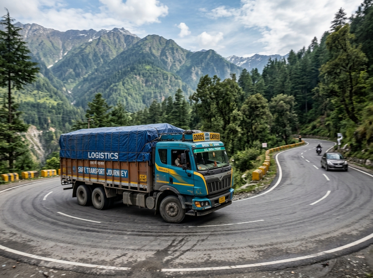 Road Journeys Winding Highway